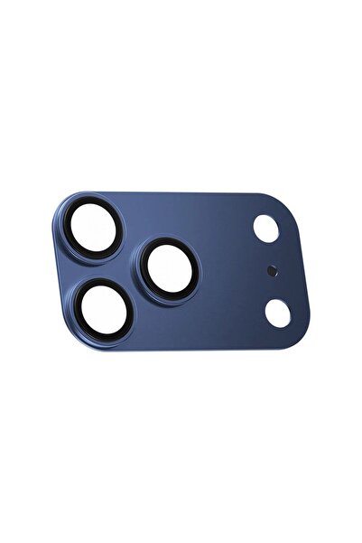 SOYLU MİX حافظة آيفون 17 برو زوريي فائقة الحماية مع عدسة محمية من الياقوت الأزرق