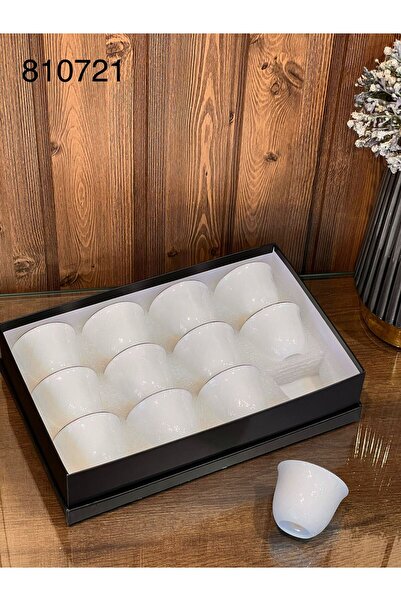 Generic A set of Arabic coffee cups (bayala) with an elegant classic design, ...