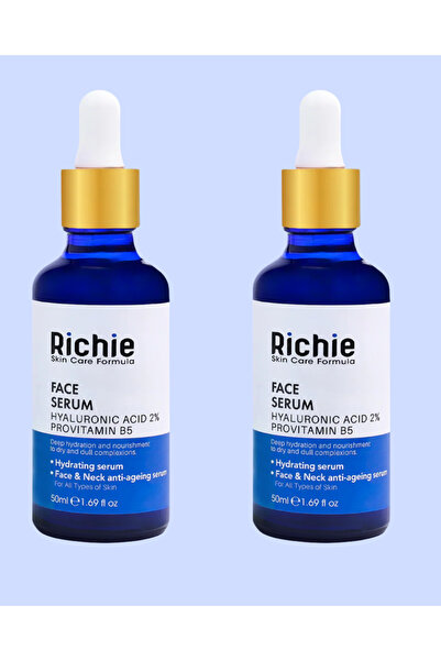 RICHIE Combo ( 2 Bottles ) 50 ML- Hyaluronic Acid 2% Serum