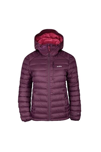 Evolite Дамско пухено яке DownTouch - лилаво