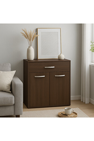 Sani Chest of drawers С 2 60x30x70 cm Wenge