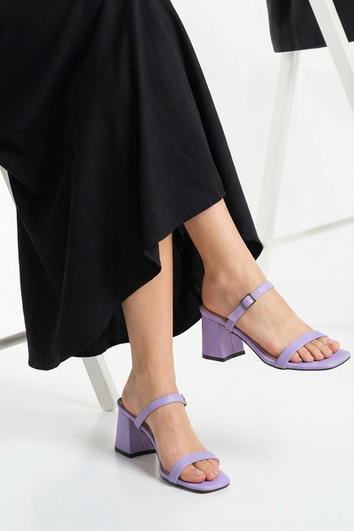 meltemin.papucu lorin çift bantlı terlik