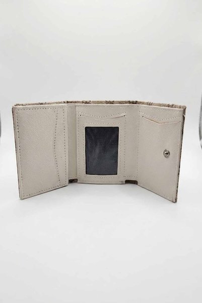 vynor atelier Men's Mechanism Vegan Leather Card Holder Wallet