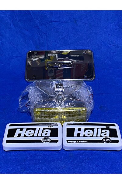 SEREN OTOMOTİV SİS + HELLA KAPAK + NİKELAJ PLAKALIK SET