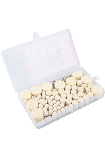 Extol Premium Polishing disc set, Extol Premium, felt, 120 pcs