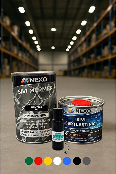 Nexo Sıvı Mermer Gri 1 kg