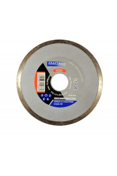 Kraft&dele Disc de tăiere a betonului, Kraft&Dele, 115x5x22,23 mm, KD920