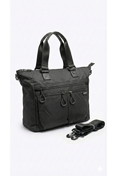 Sanmorris Многокомпонентна водоустойчива чанта за рамо и ръка — издръжлива, л...