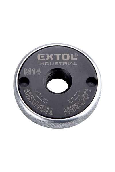 Extol industrial Piuliță rapidă M14, EXTOL INDUSTRIAL, 8798050, fără cheie, 1...