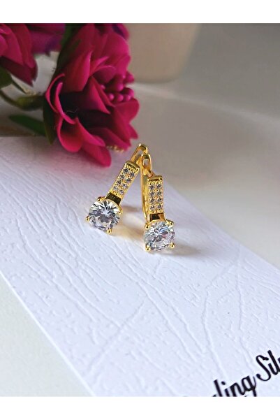 IAMIRA Silver earrings with stone