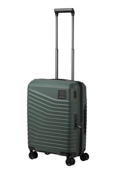 Samsonite INTUO – Troller SPIN 55/20 cm, Verde Olive (Cabin Size)