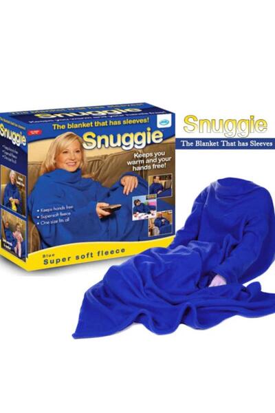 OEM Blanket with sleeves for cool days - Snuggie