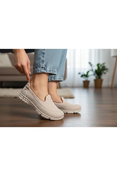 BAYRAMOĞLU KUNDURA Byk 0020 Γυναικεία Flat Παπούτσια Memory Foam Ορθοπεδική μ...