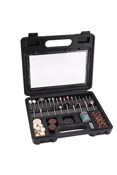 Extol Set of 100 accessories for straight grinder, Extol, 3.2 ax 3.2 mm