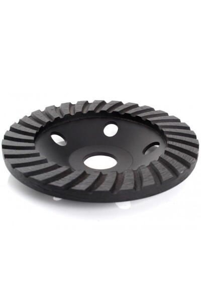 Kraft&dele Disc diamantat, KD1952, turbo, 125 x 22,2 mm, 12200 rpm