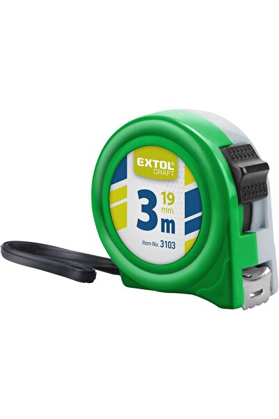 EXTOL CRAFT Ruletă retractabilă, EXTOL CRAFT, 3103, 3m