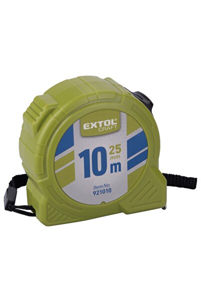EXTOL CRAFT Tape measure 10m length, 25mm width EXTOL PREMIUM, 921010