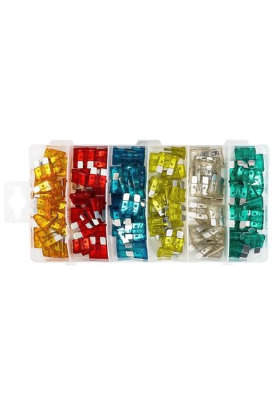 VERKE Set siguranțe auto, Verke, V06738, 120 buc.