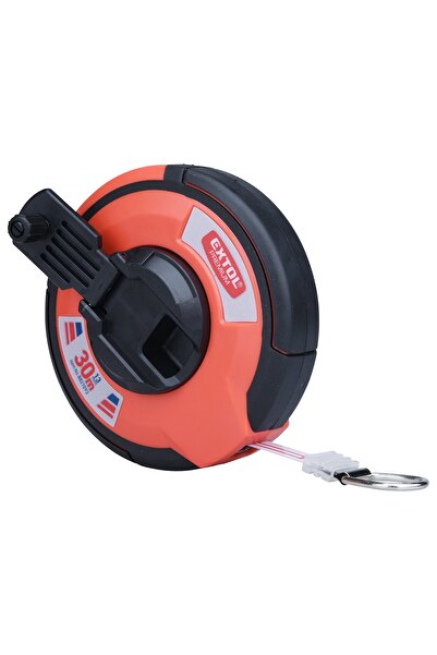 Extol Premium Steel tape 30m, EXTOL PREMIUM, 8821093, Accuracy class II, Quic...