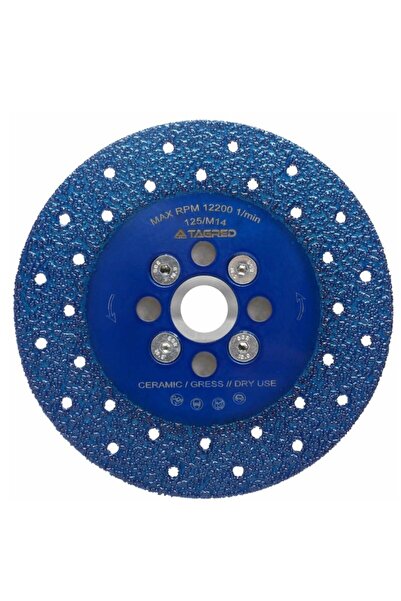 Tagred Professional Diamond disc, Tagred TA1126, for cutting and grinding, 12...