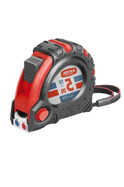 Extol Premium Tape measure, Extol Premium, tape width 19 mm, EC - II, 5 m