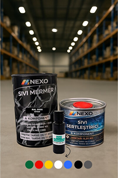 Nexo Sıvı Mermer Siyah 1 kg