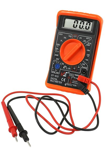 VERKE Digital multimeter, Verke, precision and flexibility, V86286