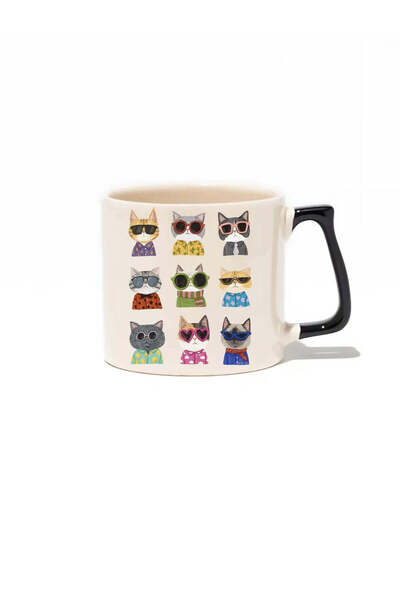 baskigo.com Cat Themed - Gift Ceramic Mug