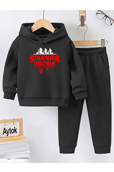 aytok tekstil Winter Girls Boys Tracksuit Set 5 6 7 8 9 10 11 12 Years Old St...