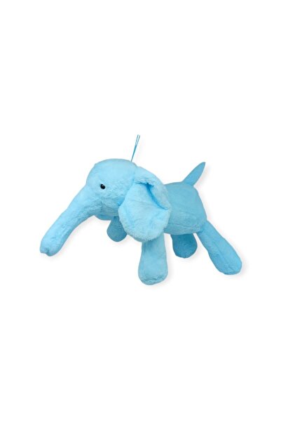 Vardem Plush Cute Animals 65 cm My Sleeping Friend Elephant - Blue