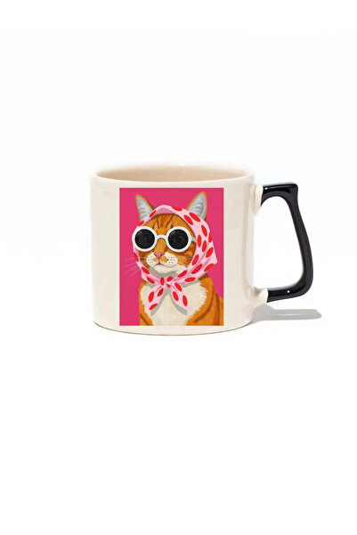 baskigo.com Cat Themed - Gift Ceramic Mug