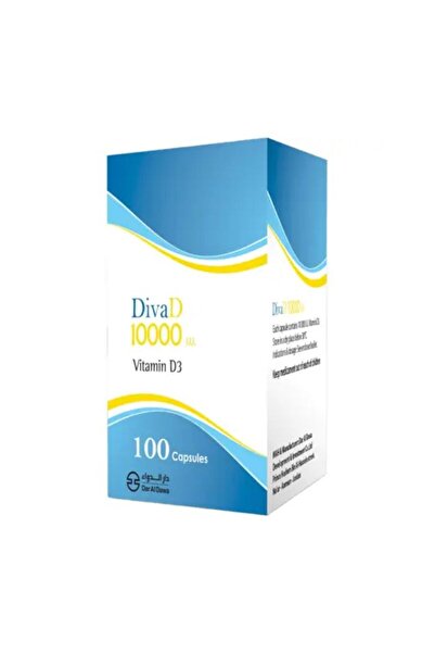 Dar Al Dawa D-Vadi Vitamin D3 1000 IU 100 Capsules