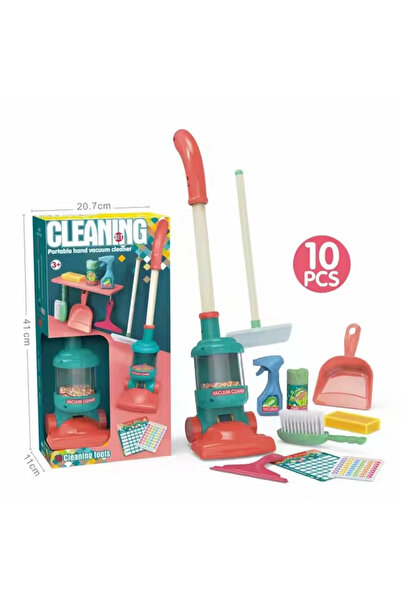 Toybox Kids Vacuum Cleaning Set, Pretend Play Housekeeping Toys, Educational ...