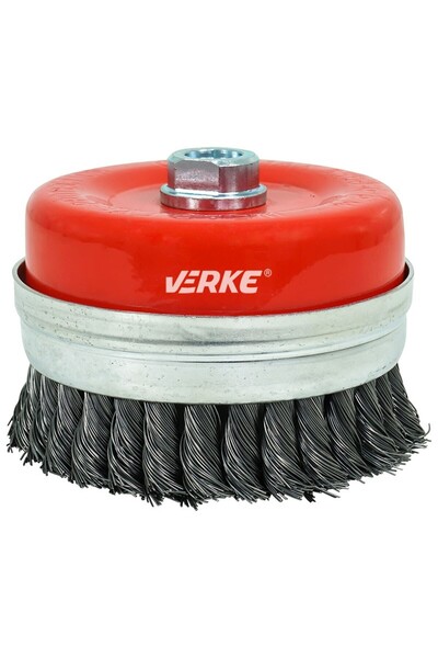 VERKE Wire brush, 100mm, Verke, V05252