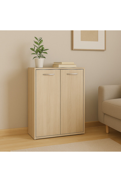 Sani Comodă C1, 60x30x70 cm, Strejar Sonoma