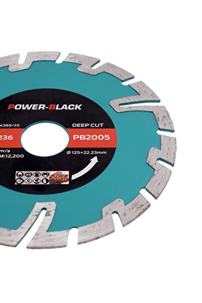 Tagred Professional Disc diamantat, Tagred PB2005, 22,2 x 125 mm, 12200 rpm, ...