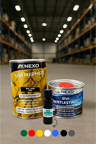 Nexo Sıvı Mermer Sarı 1 kg