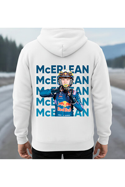 stil x JOSH McERLEAN / SWEA IMPRIMATĂ WRC tricou , 3 FĂRĂ FĂRĂ ȘUȚI