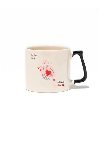 baskigo.com Happiness Is Sometimes a Person ❤️   - Gift Ceramic Mug