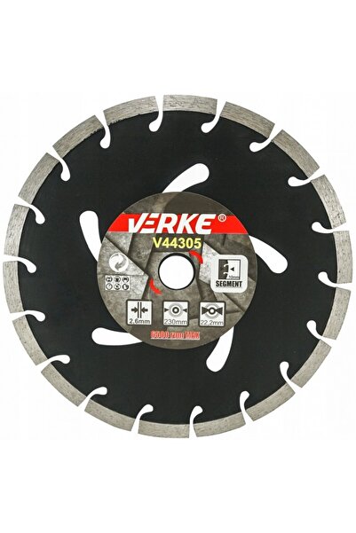 VERKE Diamond disc, for concrete, V44305,