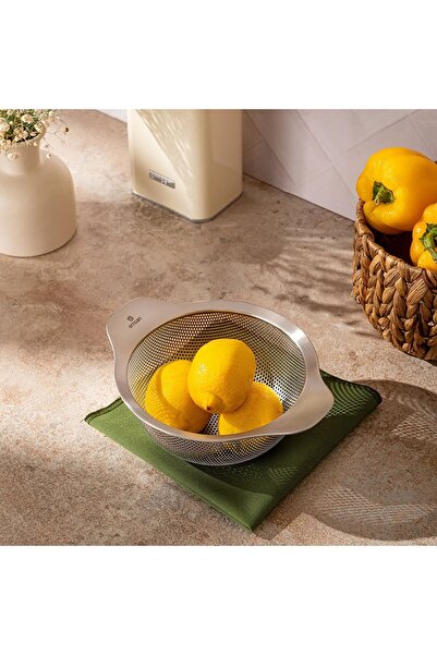 Emsan Stell Luxe Strainer Small 18 cm