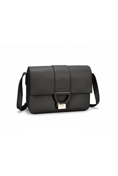 David Jones Women's Handbag Stylish and Durable Everyday Carry | Color Black(...
