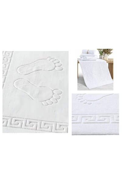 ANGMAD Foot towel 50x70 cm, 100% cotton, 850 GSM, extra thick, super absorben...