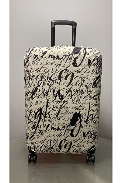 GANUE حقيبة حماية لحقيبة السفر - حروف مختلطة