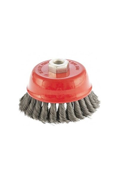 Tagred Professional Wire brush, for angle grinder, Tagred, cup type, M14, 125 mm
