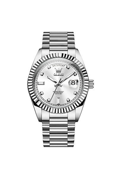 PARAMUN Men's Wristwatch 6736 40 mm Hand-Winding Mechanical Movement