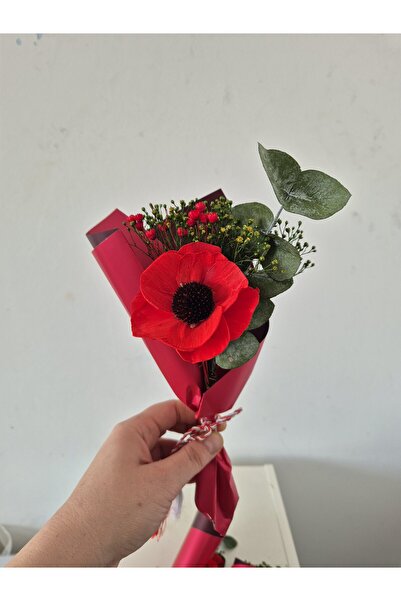 Yellow Tulip March bouquet/March 8/March 1, immortal sola flower and cryogeni...