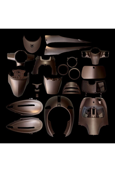 monero Kahverengi Kaporta Seti Arora Cappucino