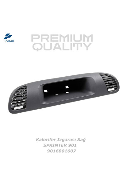 Yan Sanayi Heater Grille Right Sprinter 901 / 9016801607
