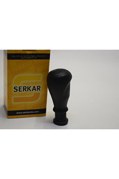 Sonsuz Parça Doblo 3 Gear Shift Knob 6 Forward Black Matte with Writing 55346792